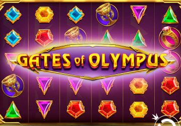Игровой автомат Gates Of Olympus в Apex Spins казино