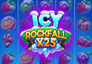 Игра Icy Rockfall X25 в Apex Spins казино